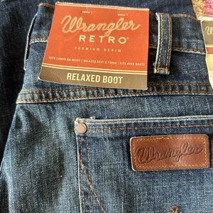 Men’s wrangler retro jeans, size 42x34